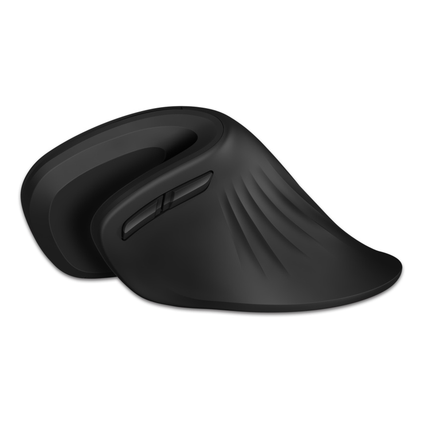CONNECT IT CMO-2900-BK - Ergonomická bezdrôtová myš 800/1200/1600 DPI 1xAA čierna