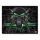 CONNECT IT CMP-1100-SM - Podložka pod myš 32x24,5 cm čierna/zelená