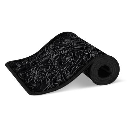 CONNECT IT CMP-1110-LG - Podložka pod klávesnicu a myš 88,6x24,5 cm čierna/zelená