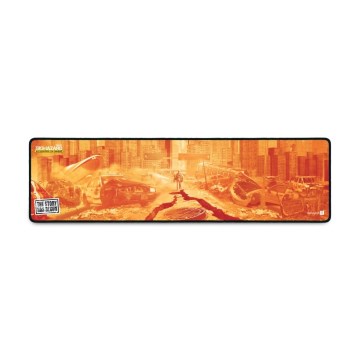 CONNECT IT CMP-1140-LG - Podložka pod klávesnicu a myš 88,6x24,5 cm oranžová