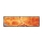 CONNECT IT CMP-1140-LG - Podložka pod klávesnicu a myš 88,6x24,5 cm oranžová