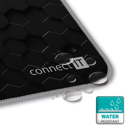 CONNECT IT CMP-2000-XL - Podložka pod klávesnicu a myš 79,5x34,5 cm čierna