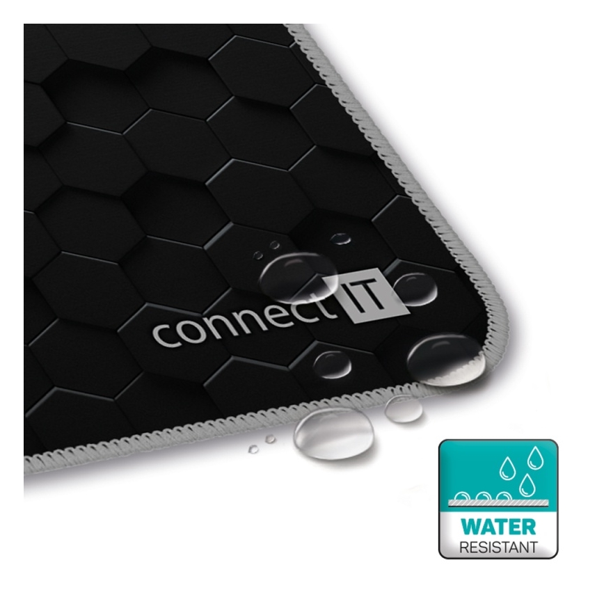 CONNECT IT CMP-2000-XL - Podložka pod klávesnicu a myš 79,5x34,5 cm čierna