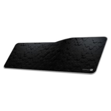 CONNECT IT CMP-2000-XL - Podložka pod klávesnicu a myš 79,5x34,5 cm čierna