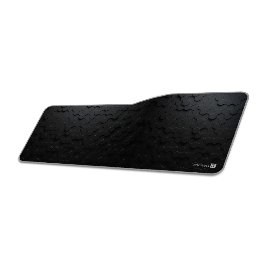 CONNECT IT CMP-2000-XL - Podložka pod klávesnicu a myš 79,5x34,5 cm čierna