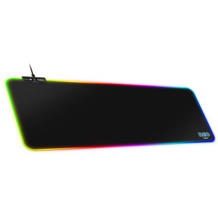 CONNECT IT CMP-3100-LG - LED RGB Herná podložka pod klávesnicu a myš 80x30 cm čierna
