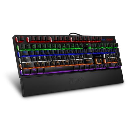 CONNECT IT CMP-3590-LG - Ergonomická podložka ku klávesnici čierna