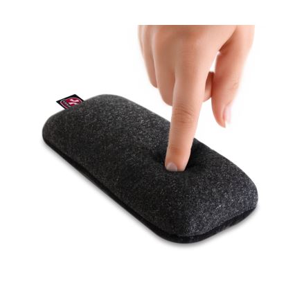 CONNECT IT CMP-4010-BK - Zápästná opierka s gulôčkovou výplňou