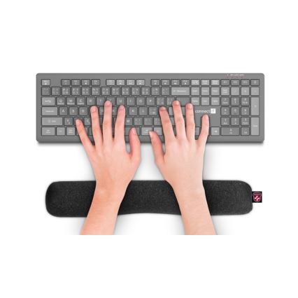 CONNECT IT CMP-4020-BK - Zápästná opierka s gulôčkovou výplňou