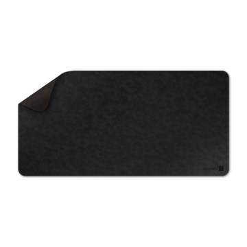 CONNECT IT CMP-4030-LG - Obojstranná podložka pod klávesnicu a myš 90x40 cm čierna/hnedá