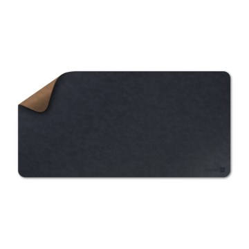 CONNECT IT CMP-4040-LG - Obojstranná podložka pod klávesnicu a myš 90x40 cm modrá/hnedá