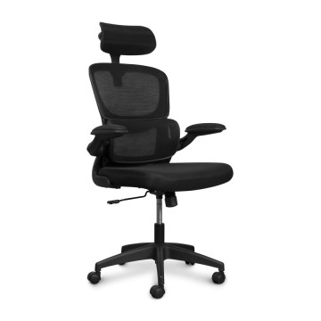 CONNECT IT COC-2500-BK - Kancelárska stolička ForHealth DeltaPro čierna