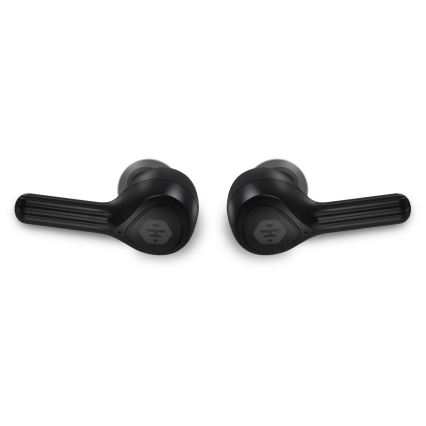 CONNECT IT HEP-5300-BK - Bezdrôtové slúchadlá s mikrofónom 300 mAh + 2x 35 mAh čierna