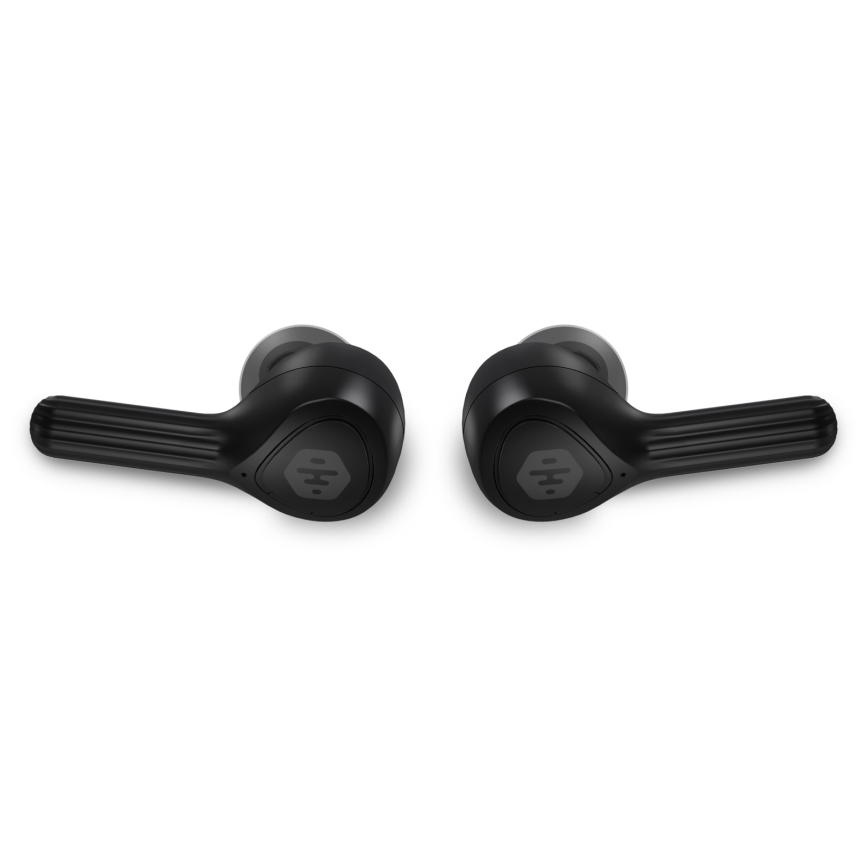 CONNECT IT HEP-5300-BK - Bezdrôtové slúchadlá s mikrofónom 300 mAh + 2x 35 mAh čierna