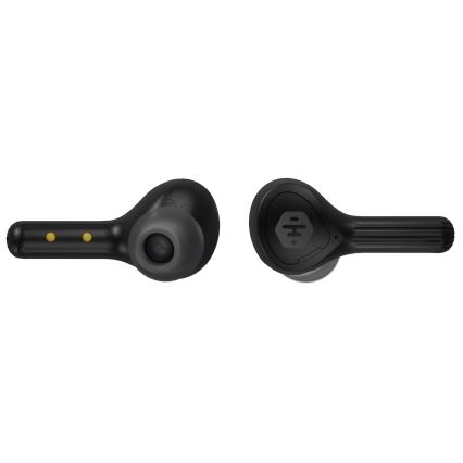 CONNECT IT HEP-5300-BK - Bezdrôtové slúchadlá s mikrofónom 300 mAh + 2x 35 mAh čierna