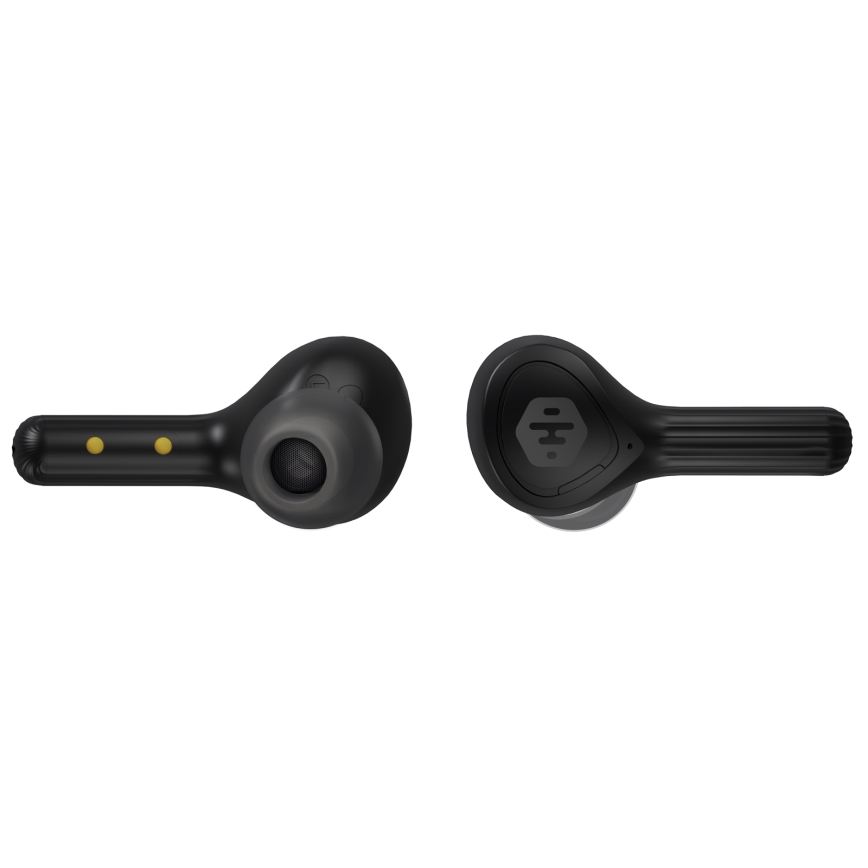 CONNECT IT HEP-5300-BK - Bezdrôtové slúchadlá s mikrofónom 300 mAh + 2x 35 mAh čierna