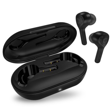 CONNECT IT HEP-5300-BK - Bezdrôtové slúchadlá s mikrofónom 300 mAh čierna
