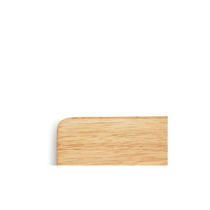 Continenta C3256 - Kuchynská doska na krájanie 34x22 cm gumovník
