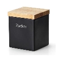 Continenta C3712 - Keramická dóza na potraviny s vekom 10x10x12,5 cm