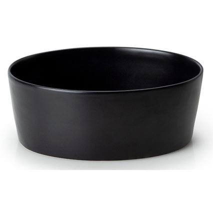 Continenta C3732 - Chlebník s vekom 36x23 cm čierny/gumovník