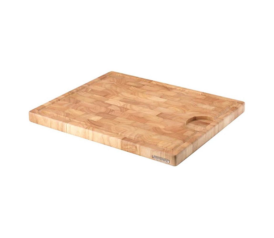 Continenta C4005 - Kuchynská krájacia doska 42x34 cm z gumovníka C4005