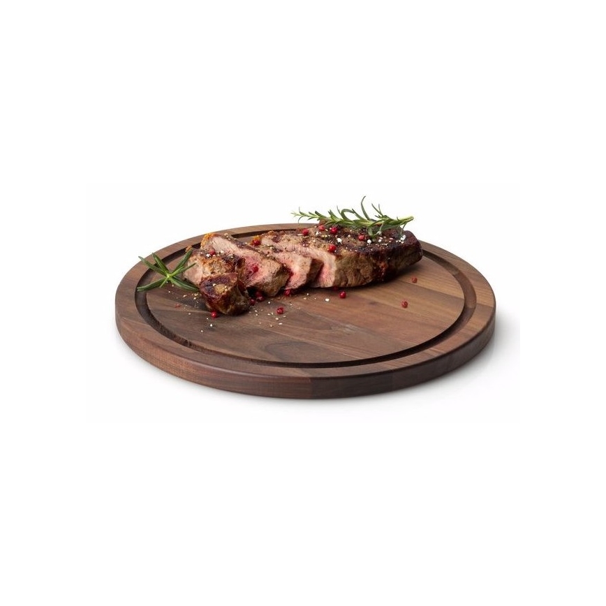 Continenta C4205 - Doska na servírovanie steakov pr. 28 cm orech
