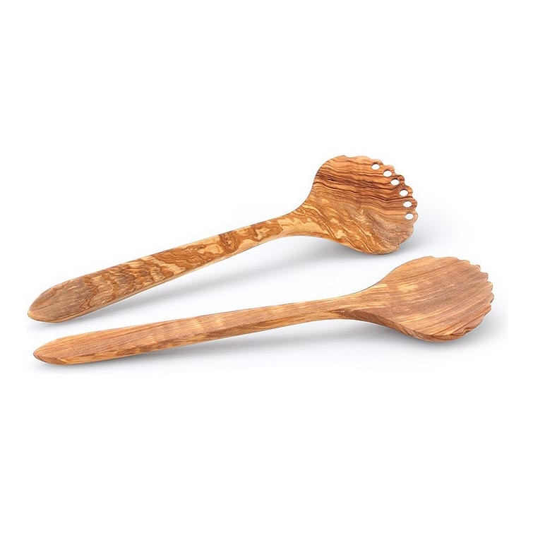 Continenta C4910 - Šalátový príbor 31,5 cm olivové drevo