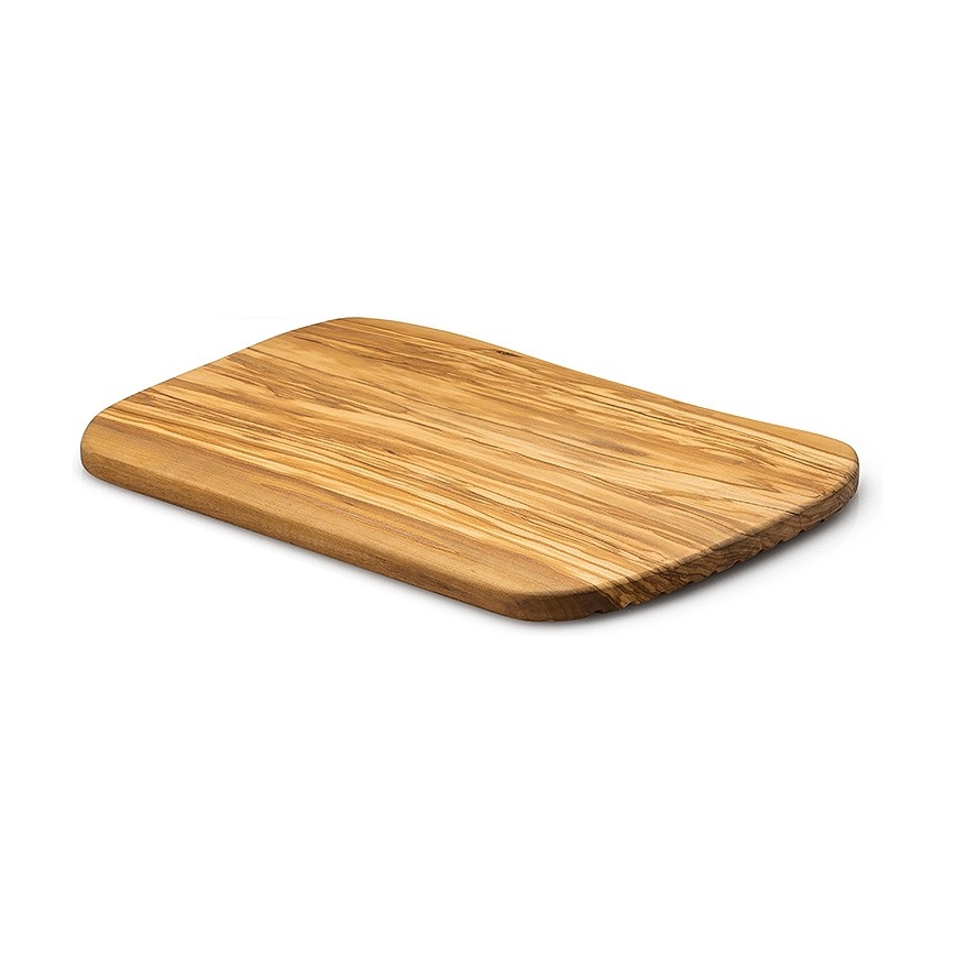 Continenta C4990 - Kuchynská doska na krájanie chleba 37x25 cm olivové drevo