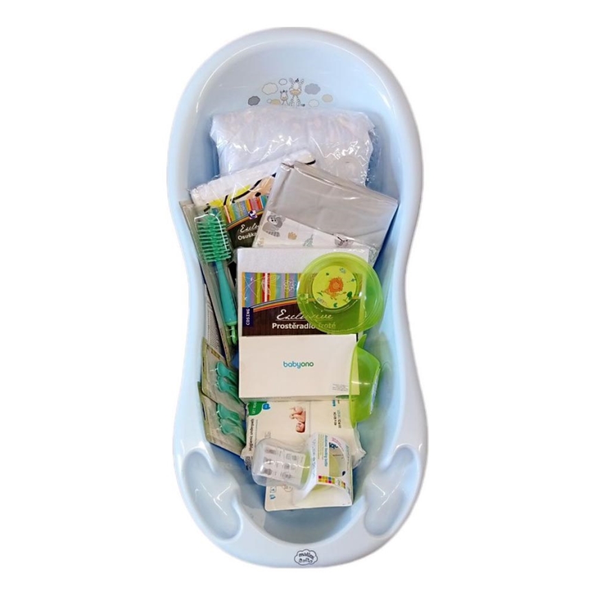 COSING - 16-dielna štartovacia sada pre novorodenca modrá