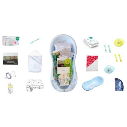 COSING - 16-dielna štartovacia sada pre novorodenca modrá