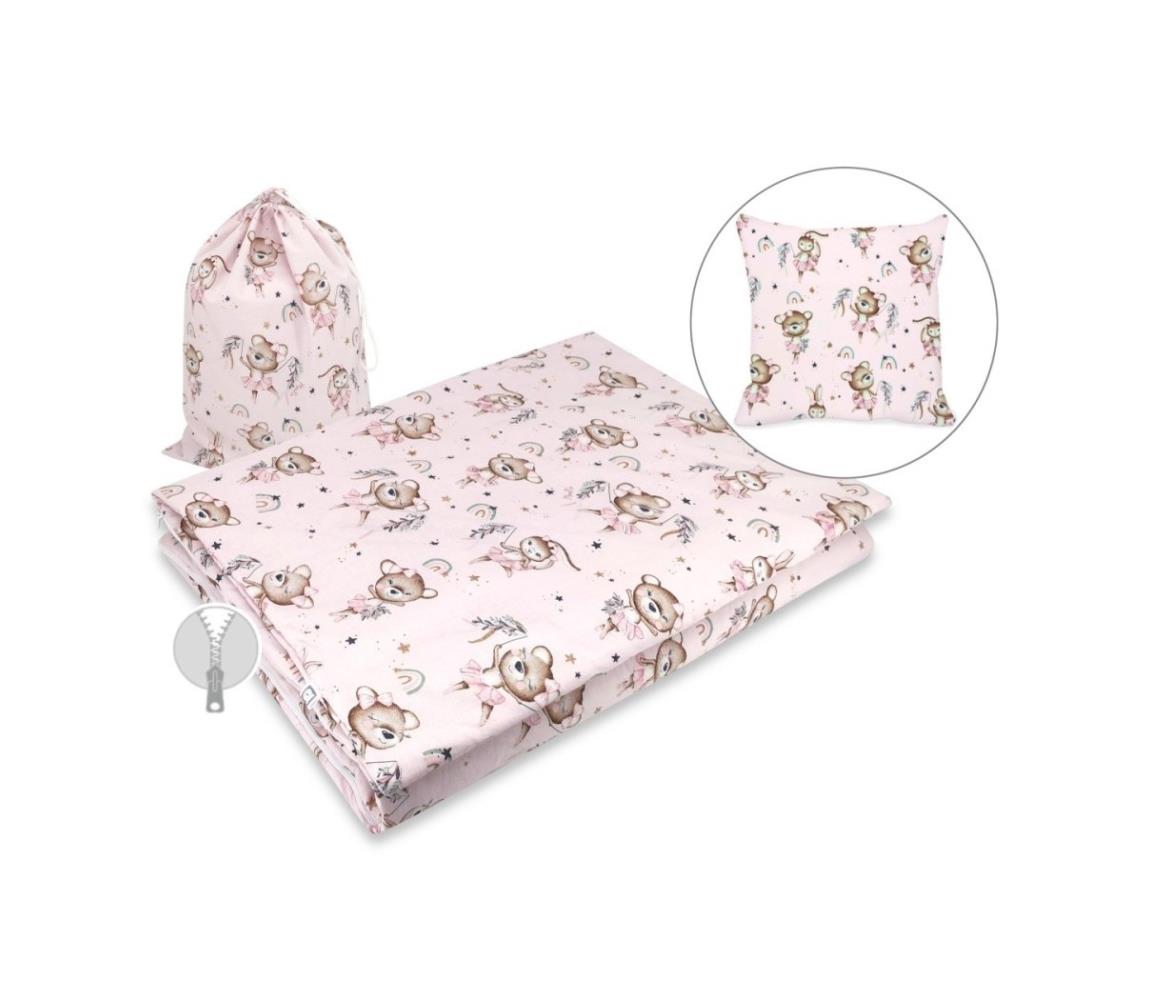 COSING - Cestovný spací vak s vankúšikom Little Ballerina 332-042-228
