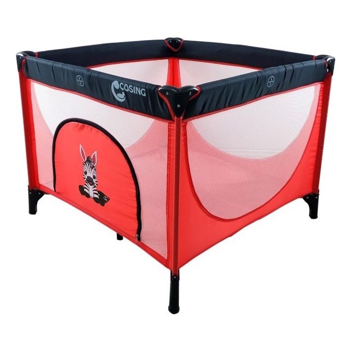 COSING - Detská ohrádka EMA Zebra Red