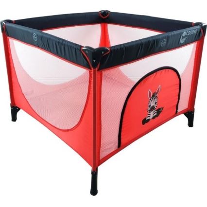 COSING - Detská ohrádka EMA Zebra Red