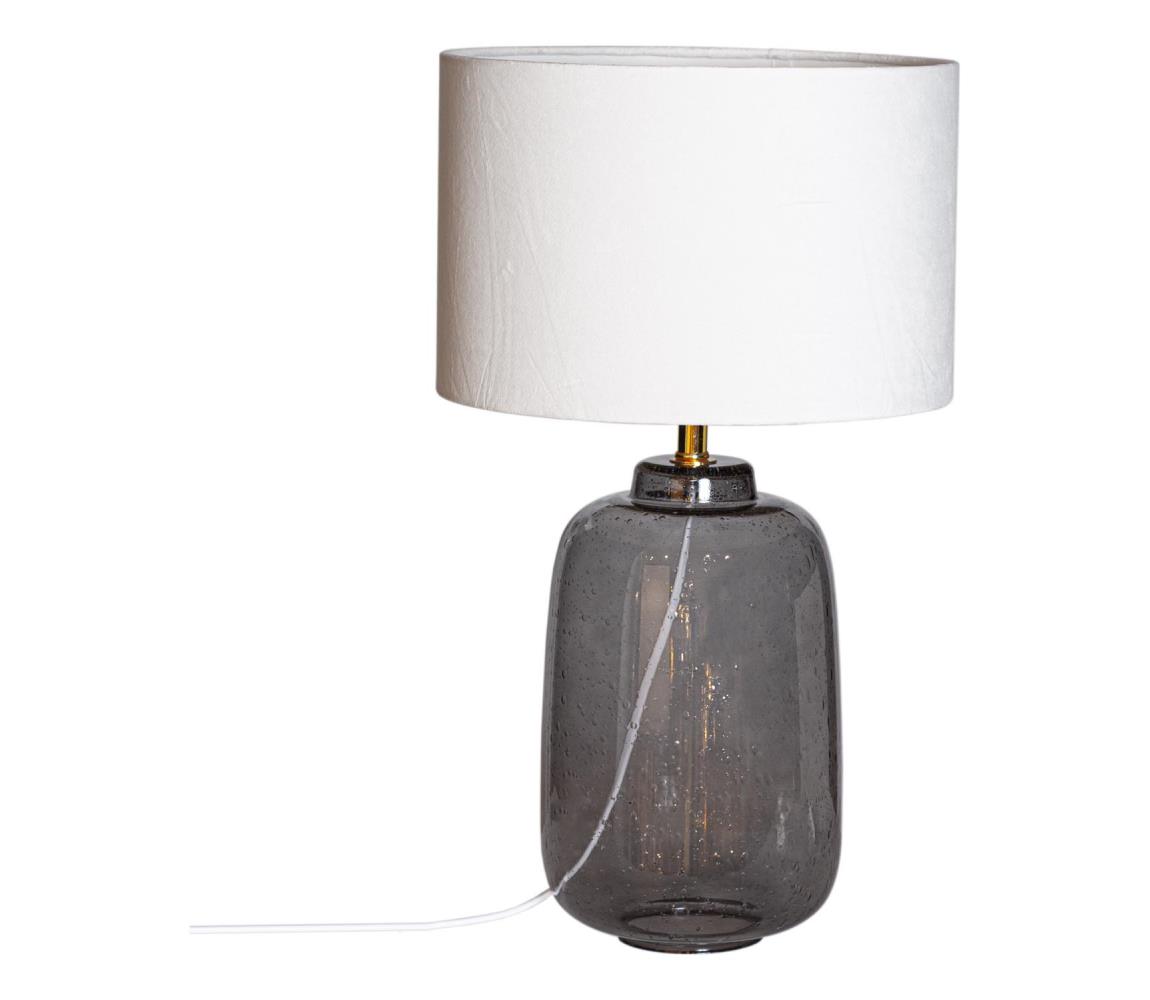 Cottex 8000110-4505 - Stolová lampa BLAKE 1xE27/8W/230V sivá 8000110-4505