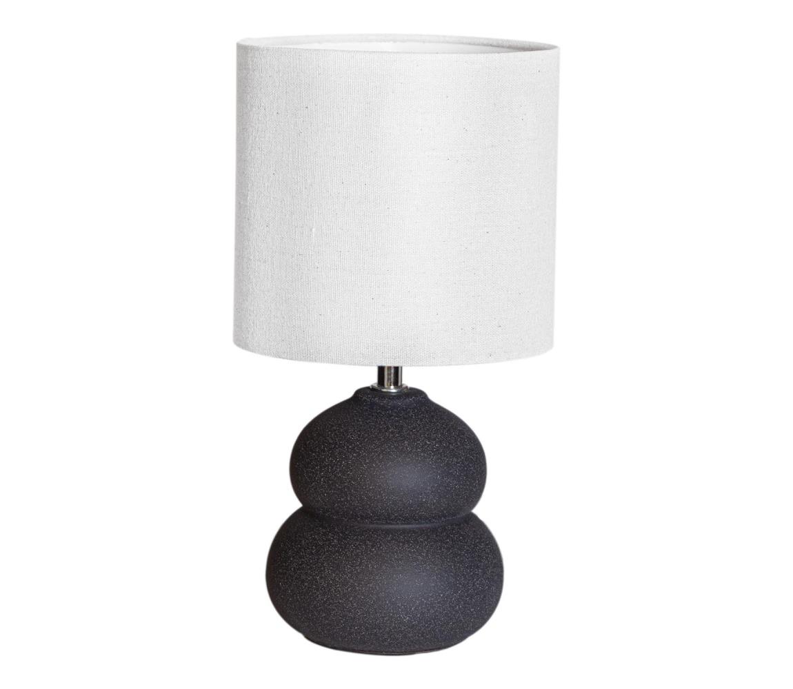 Cottex 8000120-4000 - Stolová lampa LUCIE 1xE14/8W/230V sivá 8000120-4000