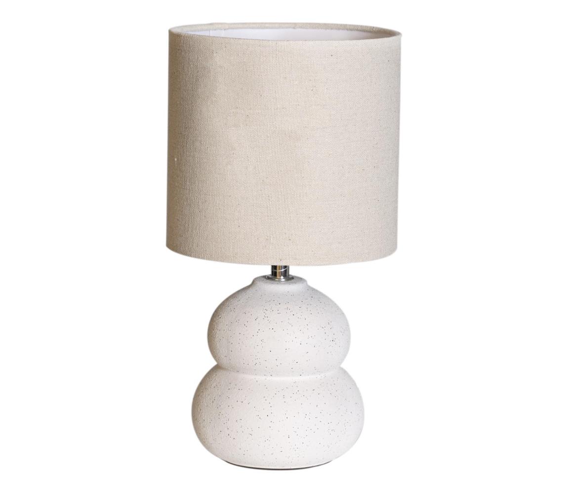 Cottex 8000120-5000 - Stolová lampa LUCIE 1xE14/8W/230V krémová 8000120-5000