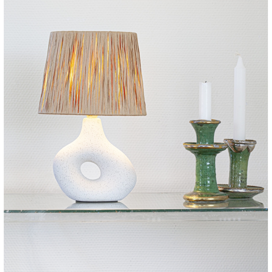 Cottex - Stolná lampa LUKE 1xE14/8W/230V krémová