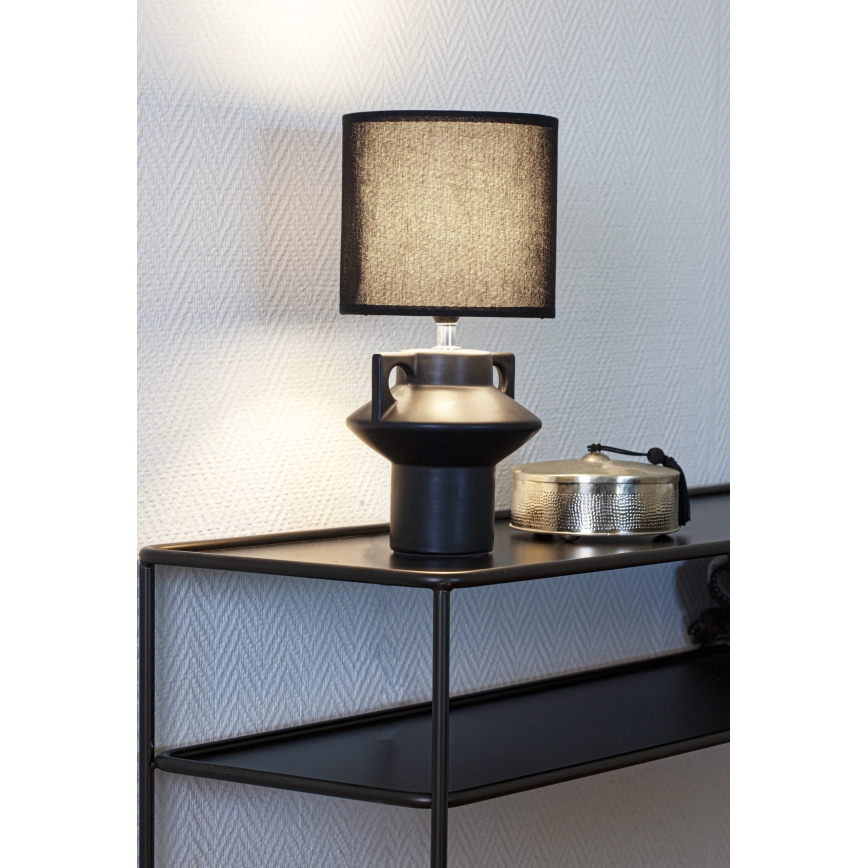 Cottex - Stolová lampa MATEO 1xE14/8W/230V čierna