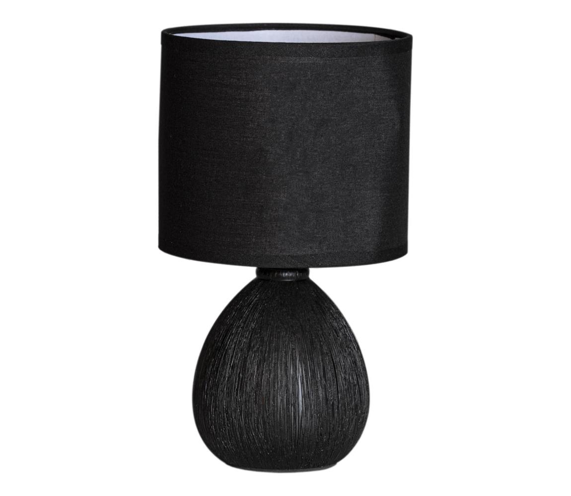 Cottex 8000150-4000 - Stolná lampa MADISON 1xE14/8W/230V čierna 8000150-4000