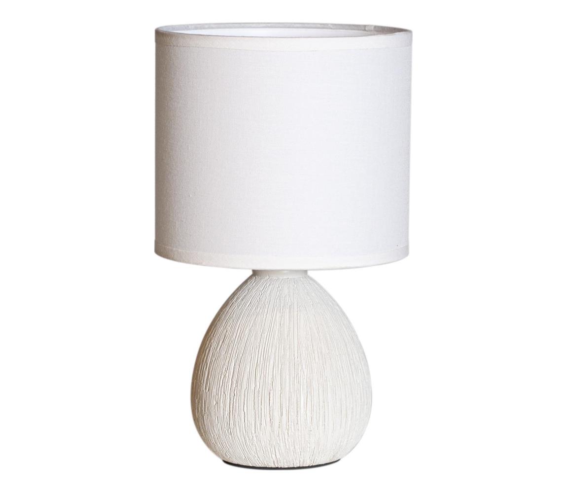 Cottex 8000150-5504 - Stolná lampa MADISON 1xE14/8W/230V krémová 8000150-5504