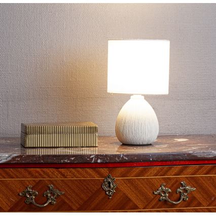 Cottex - Stolná lampa MADISON 1xE14/8W/230V krémová