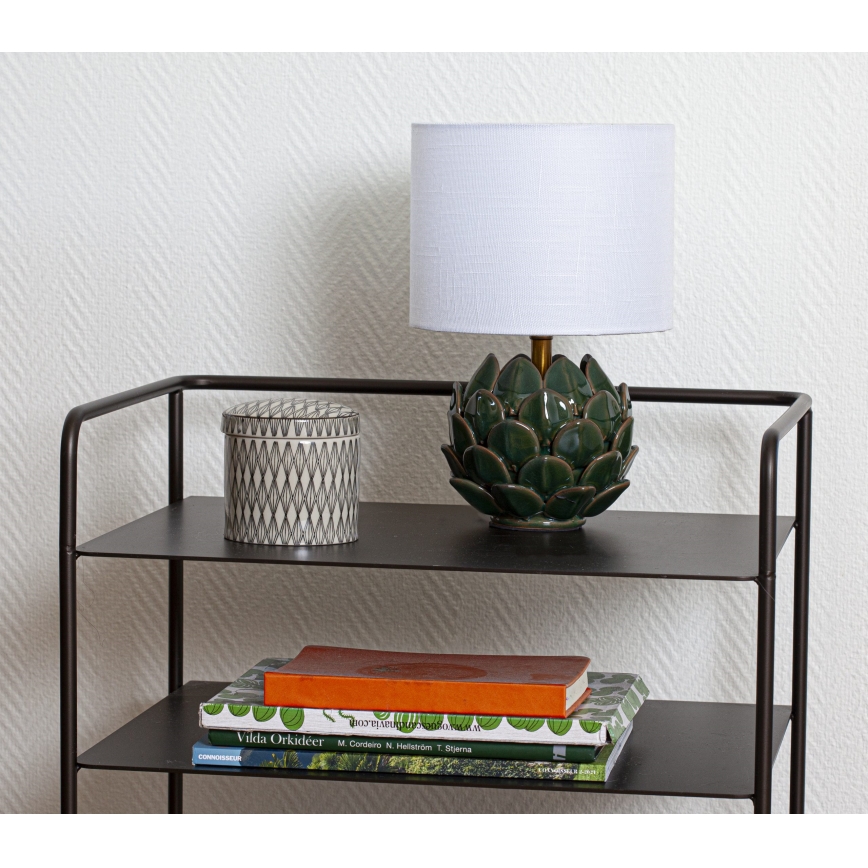 Cottex - Stolná lampa ROSANNA 1xE14/8W/230V zelená