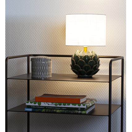 Cottex - Stolná lampa ROSANNA 1xE14/8W/230V zelená