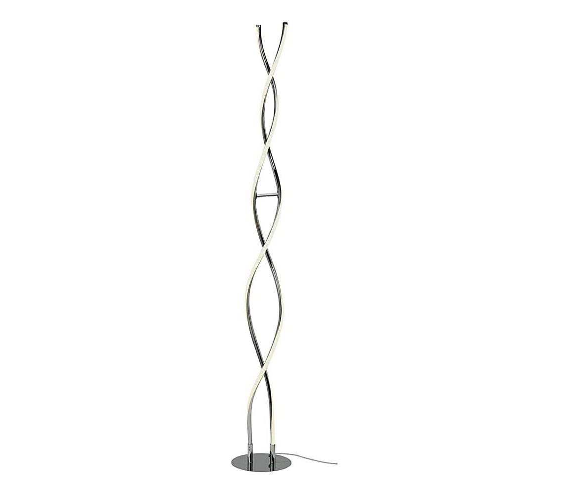Cottex A1566L - LED stojacia lampa VINDLA LED/22W/230V lesklý chróm A1566L