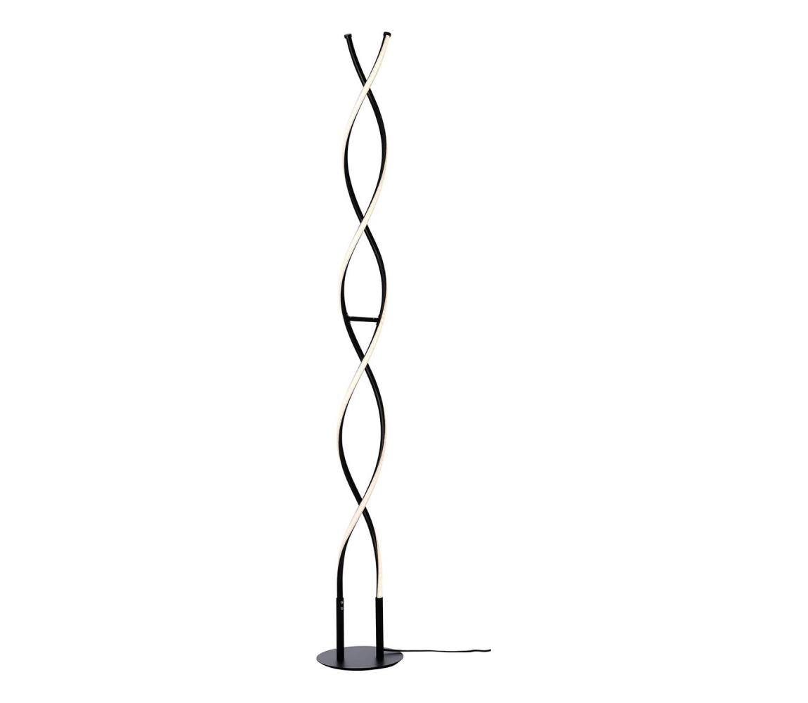 Cottex A1566LSV - LED stojaca lampa VINDLA LED/22W/230V čierna A1566LSV