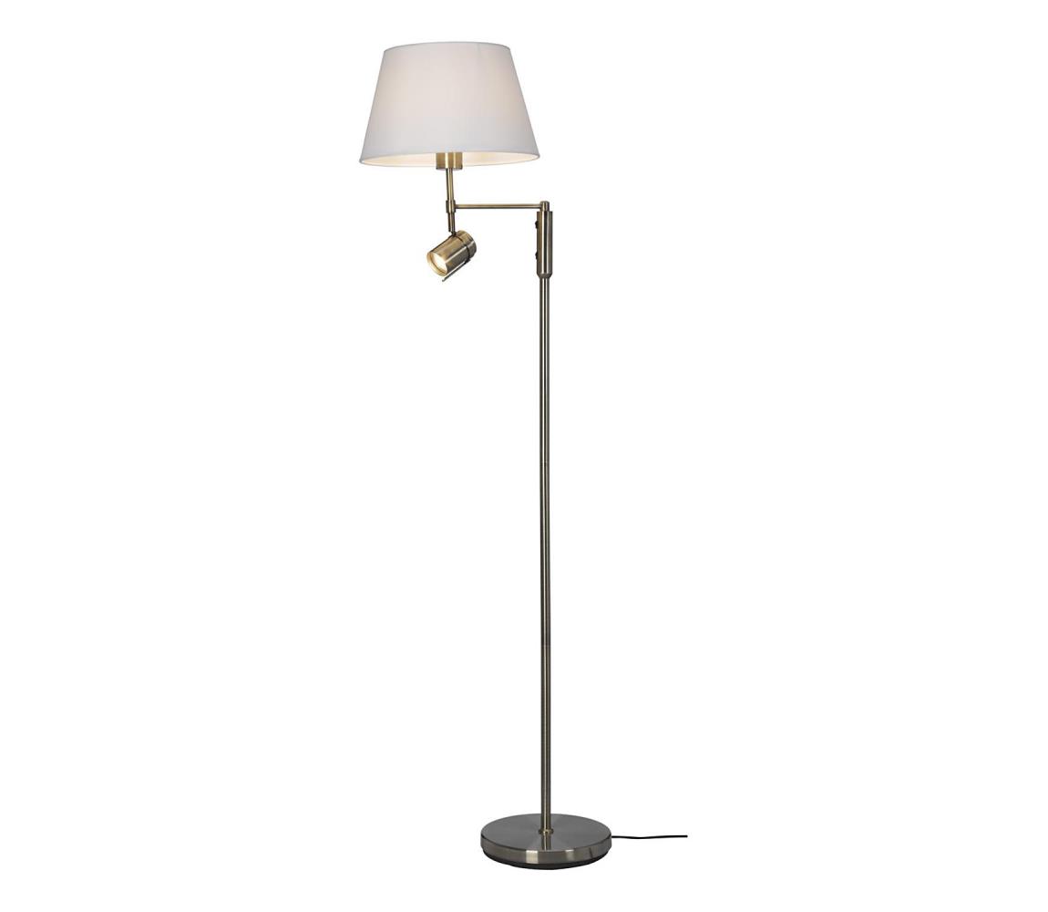Cottex A2552A - Stojacia lampa LIBRA 1xE27/60W/230V + GU10/40W A2552A