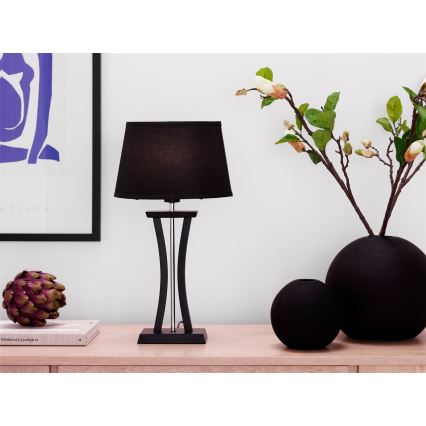 Cottex - Stolná lampa NEW CHELSEA 1xE14/40W/230V čierna