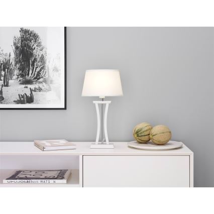 Cottex - Stolná lampa NEW CHELSEA 1xE14/40W/230V biela