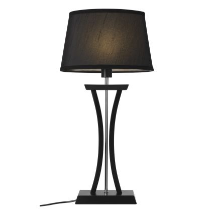Cottex - Stolová lampa NEW CHELSEA 1xE14/40W/230V čierna