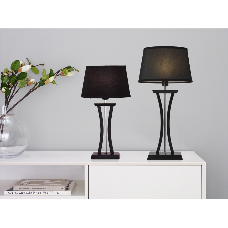 Cottex - Stolová lampa NEW CHELSEA 1xE14/40W/230V čierna